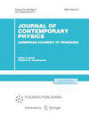 Journal of Contemporary Physics-Armenian Academy of Sciences雜志封面